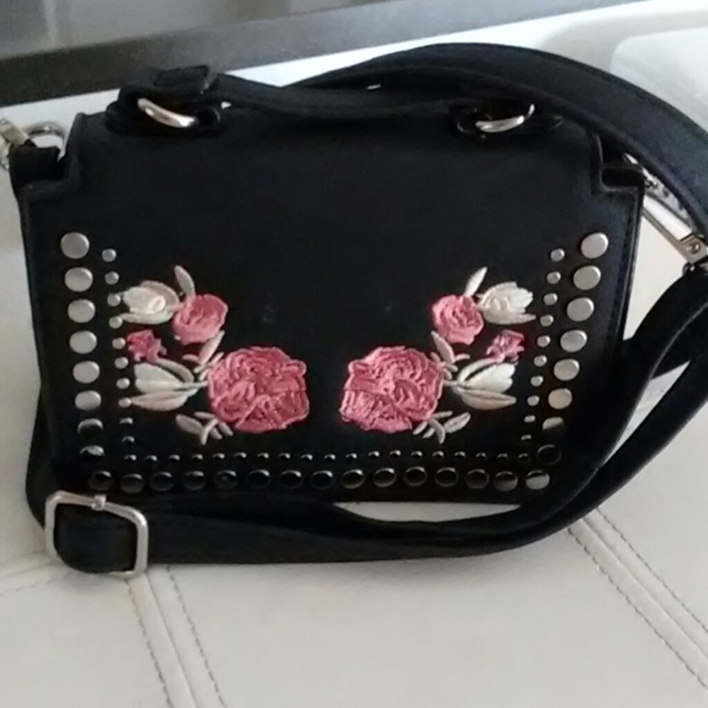 Mini crossbody purse (never used)